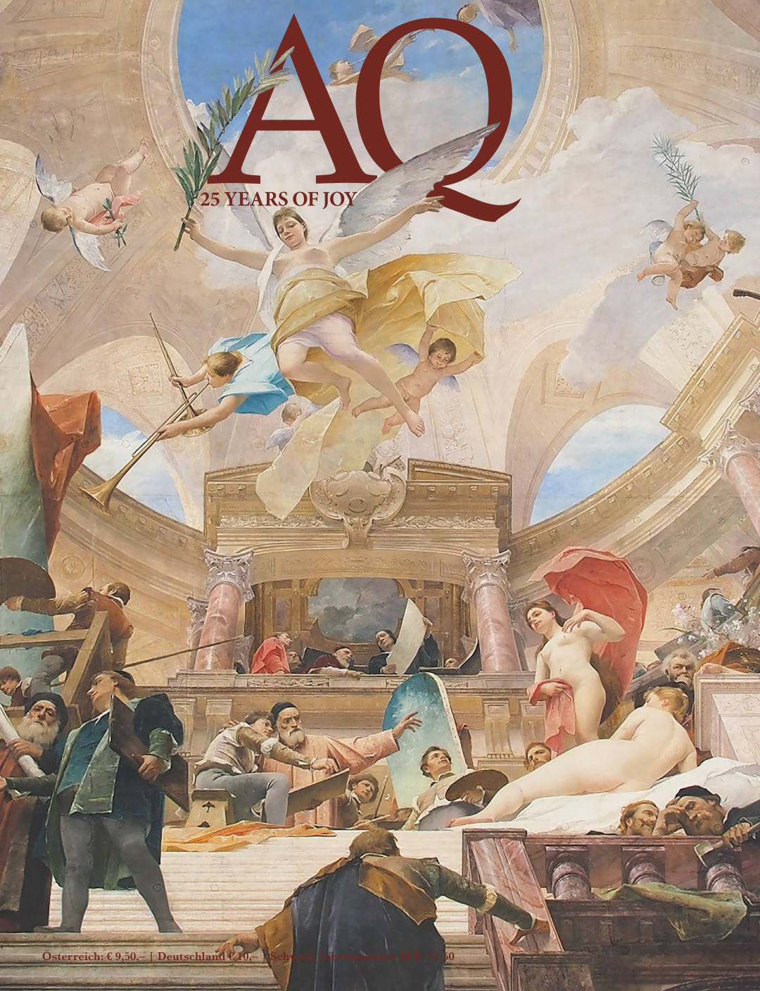 AQ Magazin Cover